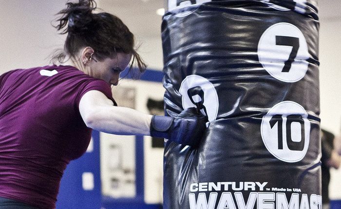 <div>The Drills And Physical Activities In Our Kickboxing Fitness Class Are Fun And Easy To Follow</div>